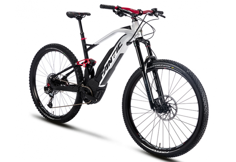 FANTIC VTT VAE XTF 1.5 INTEGRA SILVER