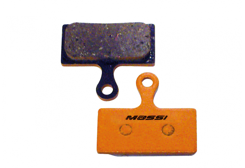 PLAQUETTES MASSI (2U) DISC SHIMANO XT/XTR