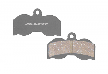 PLAQUETTES MASSI (2U) DISC HOPE XC 4-4 PISTON