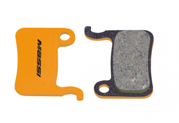 PLAQUETTES MASSI (2U) DISC SHIMANO M06/07/07S