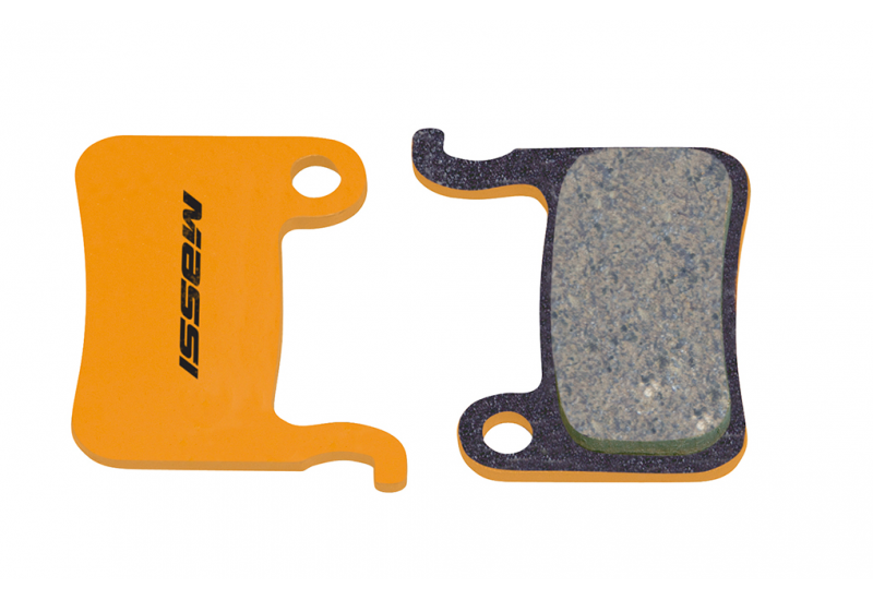 PLAQUETTES MASSI (2U) DISC SHIMANO M06/07/07S