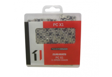 CHAÎNE SRAM 11 VITESSES PC X1 118 MAILLONS POWERLOCK