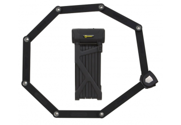 ANTIVOL AUVRAY ARTICULE PLIANT  FOLDING LOCK BLACK 110 CM