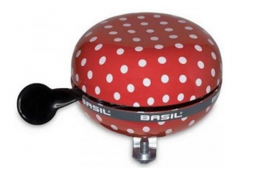 SONNETTE BASIL POLKADOT ROUGE POIS BLANCS