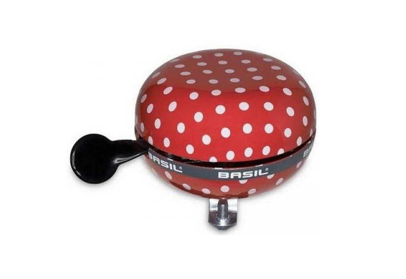 SONNETTE BASIL POLKADOT ROUGE POIS BLANCS