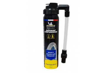 BOMBE ANTI CREVAISON MICHELIN 75 ML PRESTA SCHRADER