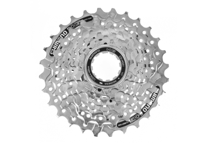 SHIMANO CASSETTE CS-HG51 8 VITESSES