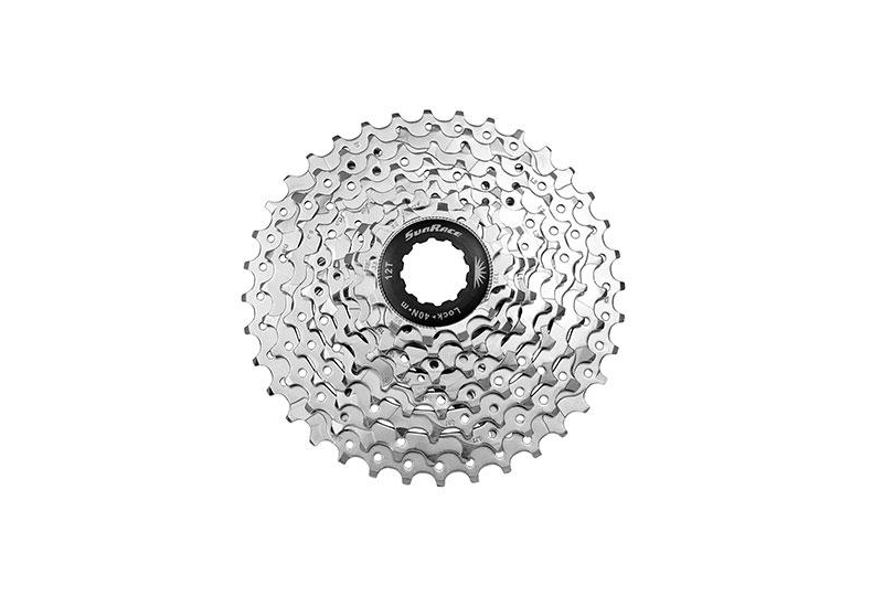CASSETTE 9V 11-36 SUNRACE CSM98 NICKEL