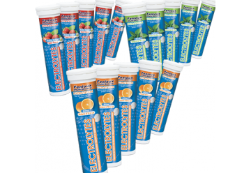 FENIOUX TUBE DE 12 COMPRIMES ELECTROLYTES POUR BOISSON