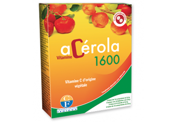 FENIOUX ACEROLA 1600 3 TUBES DE 14 COMPRIMES