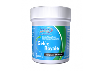 FENIOUX GELEE ROYALE + POLLEN BOITE DE 100 GELULES