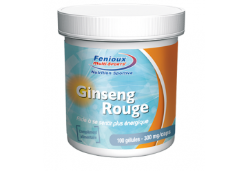 FENIOUX GINSENG ROUGE BOITE DE 100 GELULES