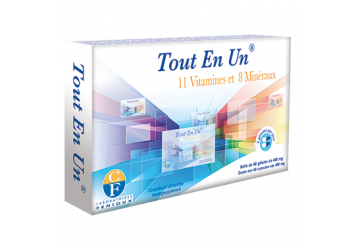 FENIOUX TOUT EN UN BOITE DE 60 GELULES