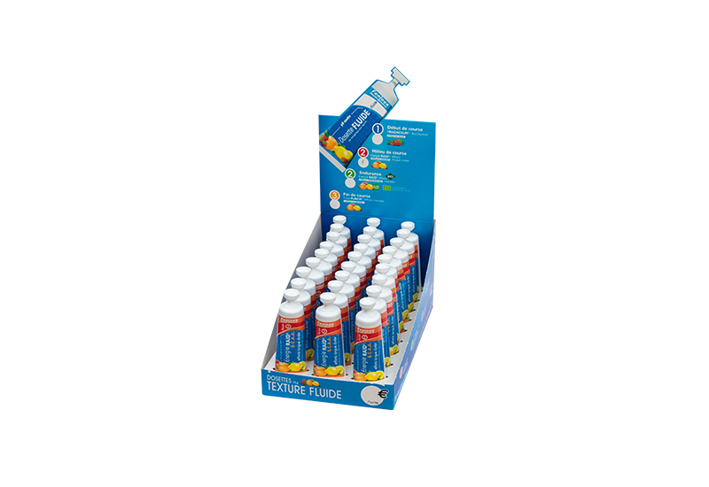FENIOUX GEL ENERGIE RAID 2 SAVEUR SUCREE AGRUMES BOITE DE 32 GELS