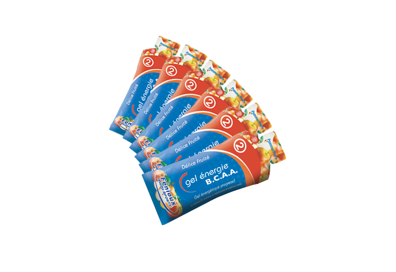 FENIOUX STICK FRUITEE GEL ENERGIE BCAA 2 BOITE DE 25 STICKS