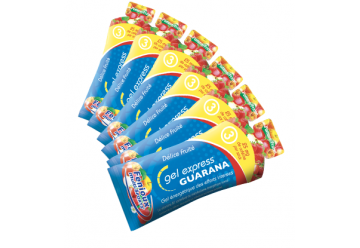 FENIOUX STICK FRUITE GEL EXPRESS GUARANA 3 ( BOITE DE 25 STICKS)