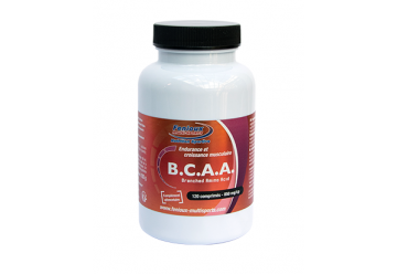 FENIOUX BCAA ENDURANCE ET CROISSANCE MUSCULAIRE BOITE DE 120 COMPRIMES