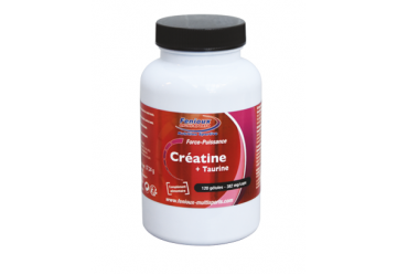 FENIOUX CREATINE + TAURINE force et puissance boite de 120 gélules