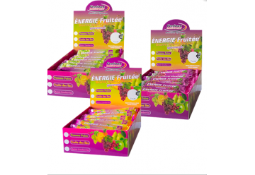 FENIOUX BARRES ENERGIE FRUITEE BOITE DE 32 BARRES