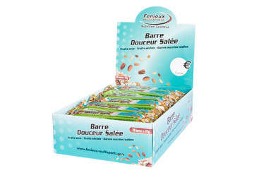 FENIOUX BARRES DOUCEUR SALEE BOITE DE 20 BARRES