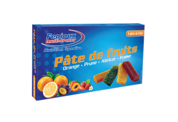 FENIOUX PATE DE FRUITS BOITE  DE 6 PATES