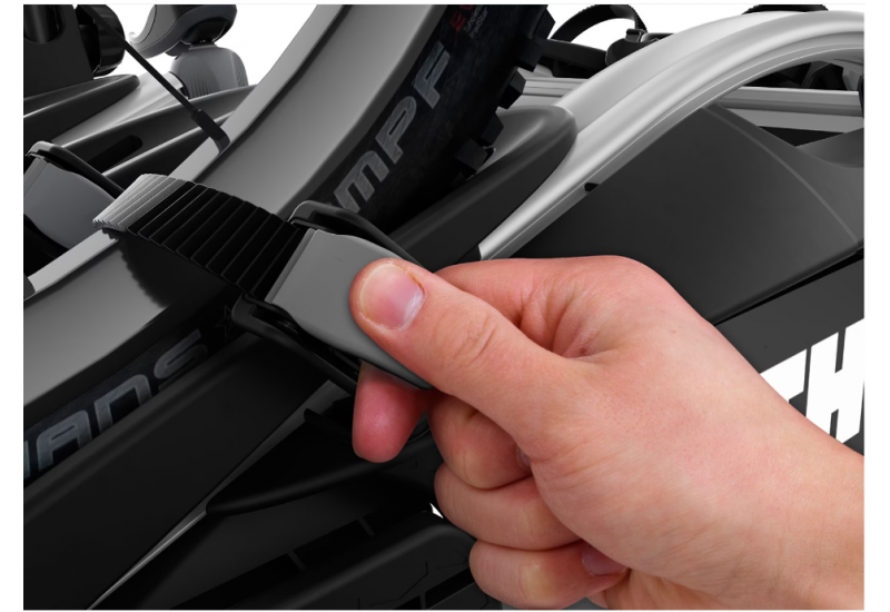 THULE PORTE-VELOS VEO COMPACT 3 VELOS