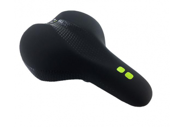 SELLE DDK CITY CONFORT DENSITY NOIRE