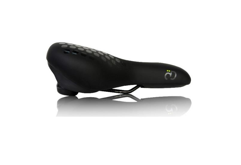 SELLE DDK CITY CONFORT DENSITY NOIRE