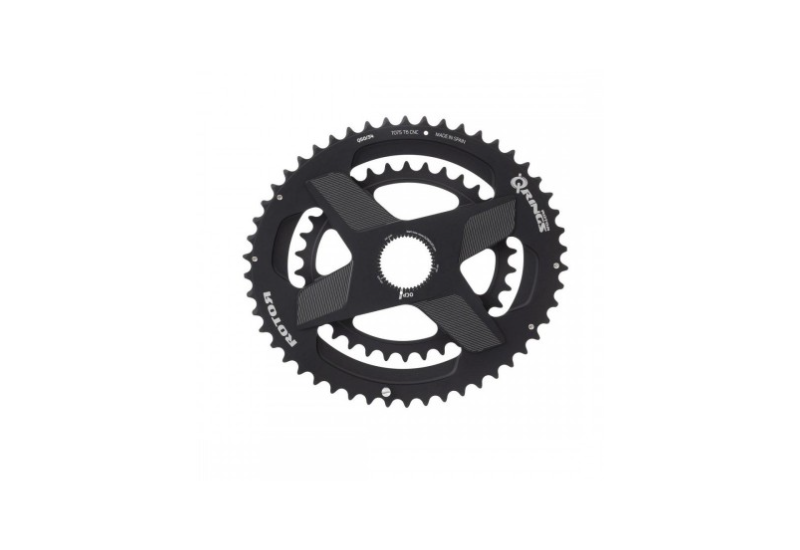 DOUPLE PLATEAU COMPACT ROTOR SPIDERING DIRECT MOUNT