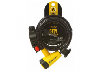 ANTIVOL VELO SPIRAL AUVRAY CITY NOIR