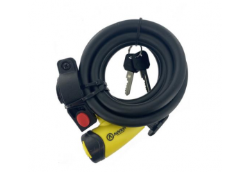 ANTIVOL VELO AUVRAY SPIRAL CITY NOIR