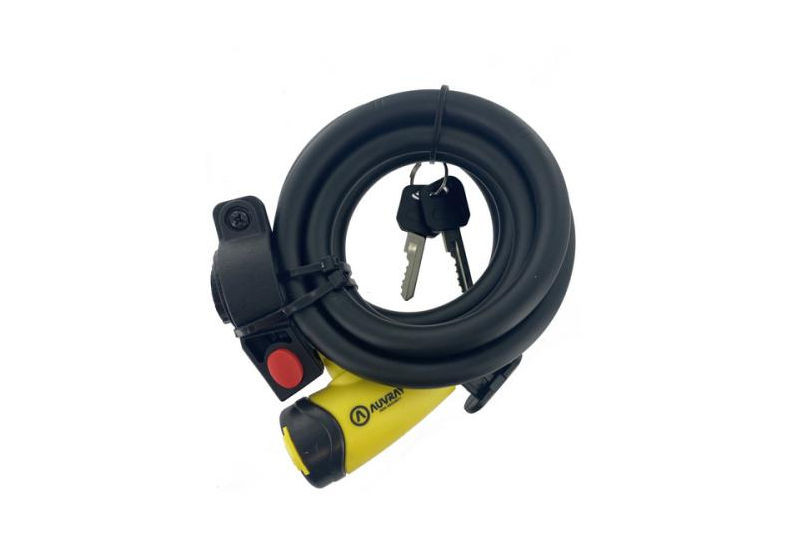 ANTIVOL VELO AUVRAY SPIRAL CITY NOIR