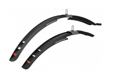 GARDE BOUE VELO POLISPORT MISSISSIPI AVANT ET ARRIERE