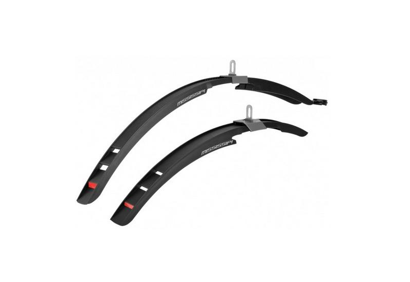 GARDE BOUE VELO POLISPORT MISSISSIPI AVANT ET ARRIERE