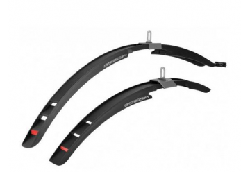 GARDE BOUE VELO POLISPORT AVANT ET ARRIERE