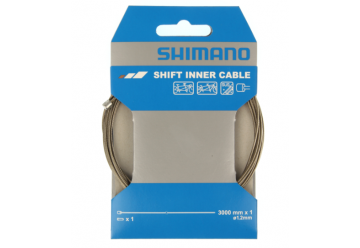 CABLE DE DERAILLEUR SHIMANO INOX TANDEM 3 METRES