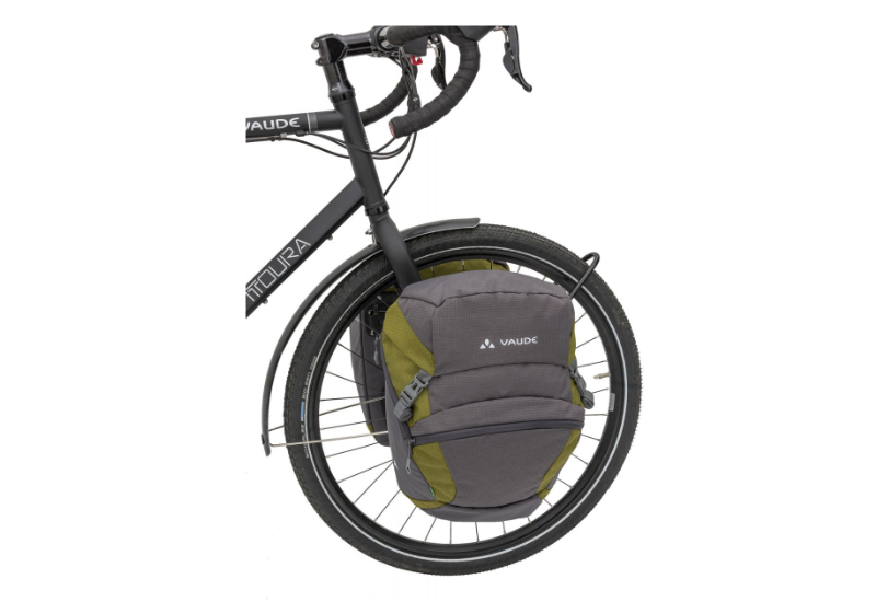 SACOCHE DE VELO VAUDE ON TOUR FRONT
