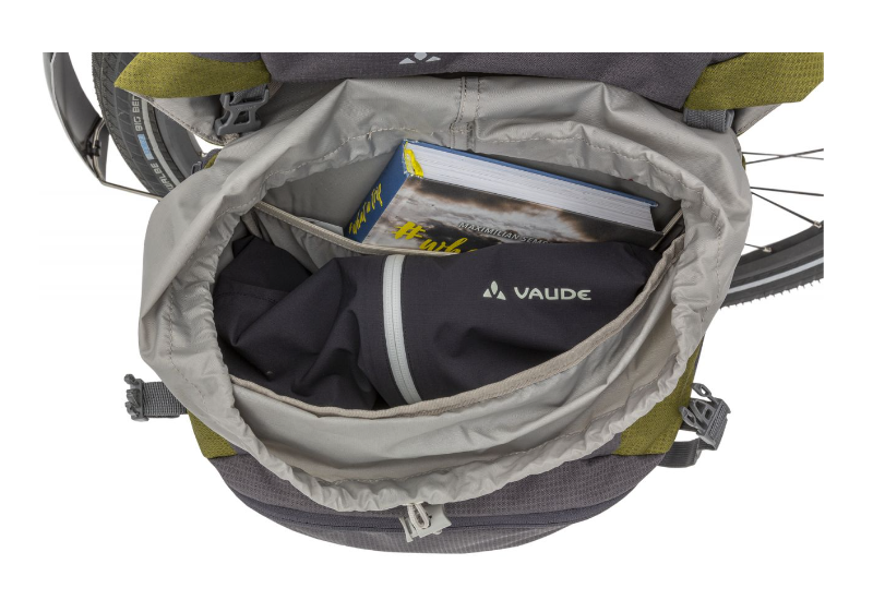 SACOCHE DE VELO VAUDE ON TOUR FRONT