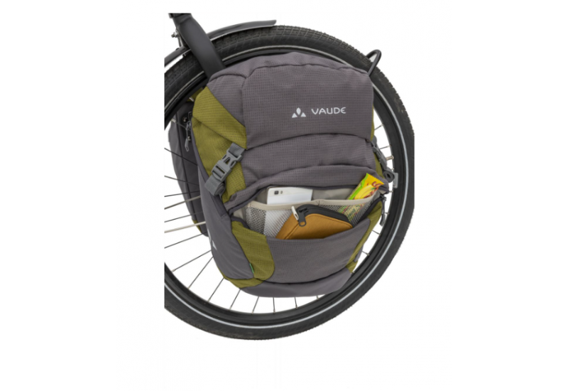 SACOCHE DE VELO VAUDE ON TOUR FRONT