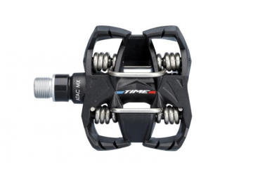 PEDALES VTT TIME ATAC MIX 6 NOIR AVEC CALES ATAC 13/17 °