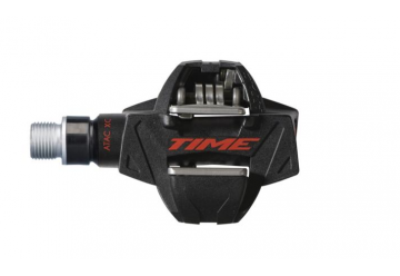 PEDALES VTT TIME ATAC XC 8 NOIR AVEC CALES ATAC 13/17°