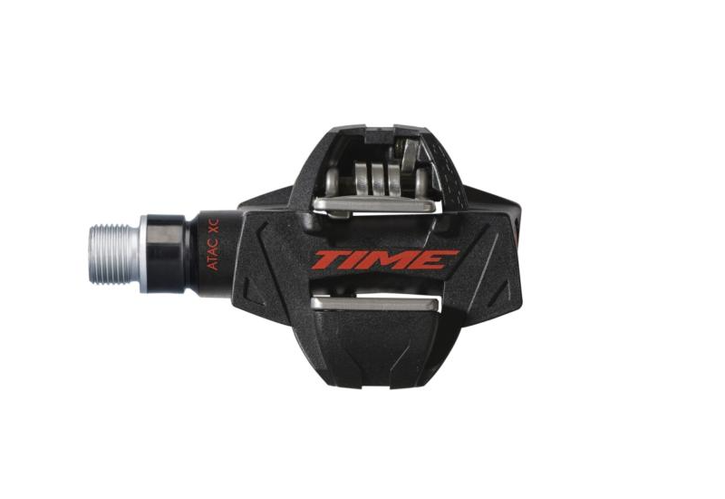 PEDALES VTT TIME ATAC XC 8 NOIR AVEC CALES ATAC 13/17°