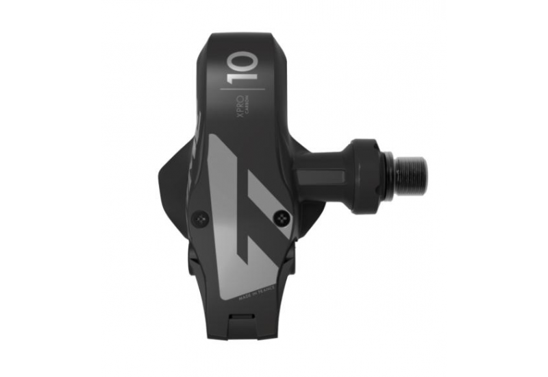 PEDALES ROUTE TIME XPRO 10 NOIR/BLANC AVEC CALES ICLIC 5°