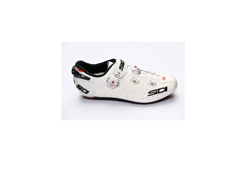 SIDI WIRE 2 CARBON CHAUSSURES ROUTE HOMME WHITE