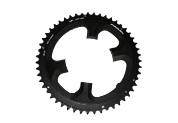 PLATEAU STRONGLIGHT COMPATIBLE DURA ACE DI2 110-50 DENTS 4 BRANCHES NOIR