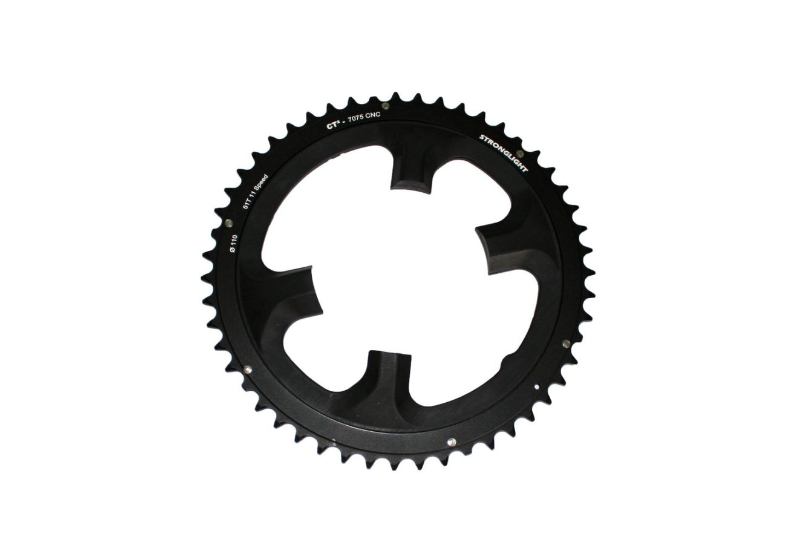 PLATEAU STRONGLIGHT COMPATIBLE DURA ACE DI2 110-50 DENTS 4 BRANCHES NOIR