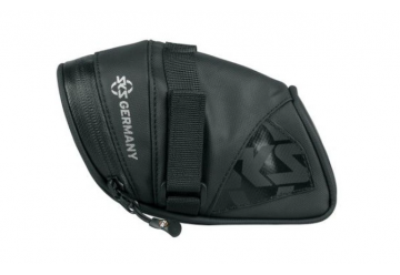 SACOCHE DE SELLE SKS EXPLORER A COURROIES 500 0.5L NOIRE